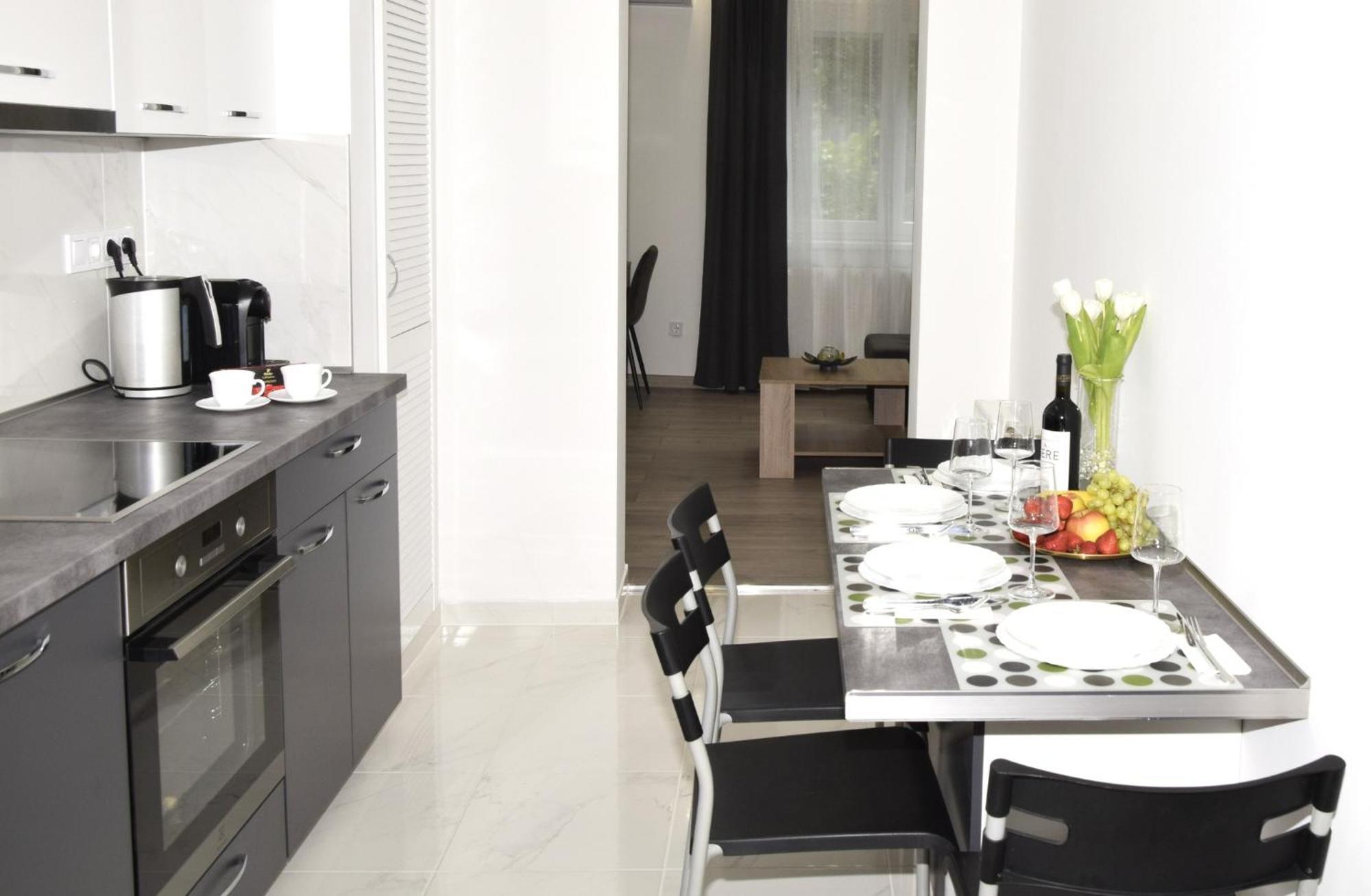 Eria Apartment - City Park Βουδαπέστη Εξωτερικό φωτογραφία